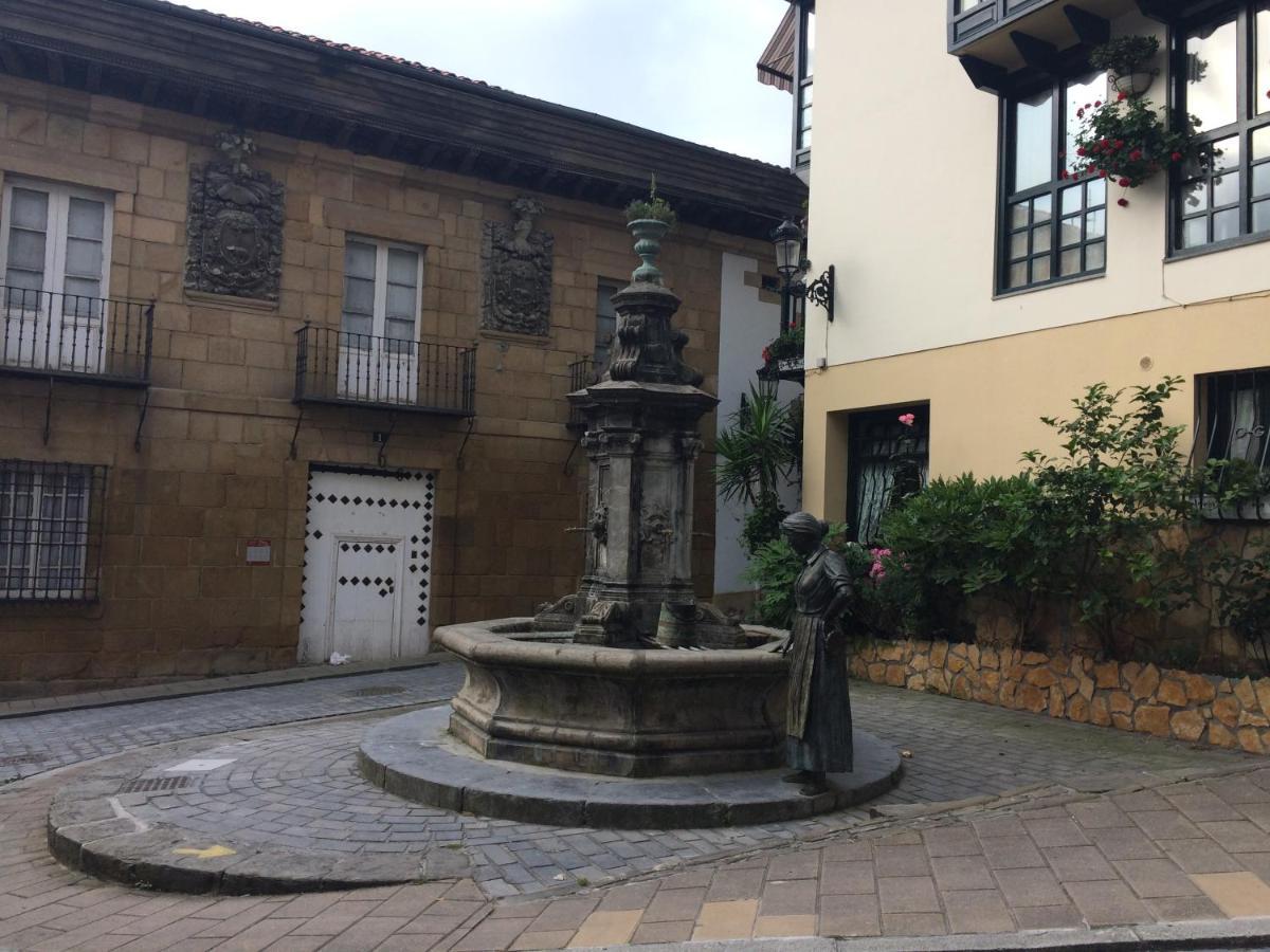 Apartamento Baltasar Etxabe - ONGI ETORRI Zumaia Exterior foto