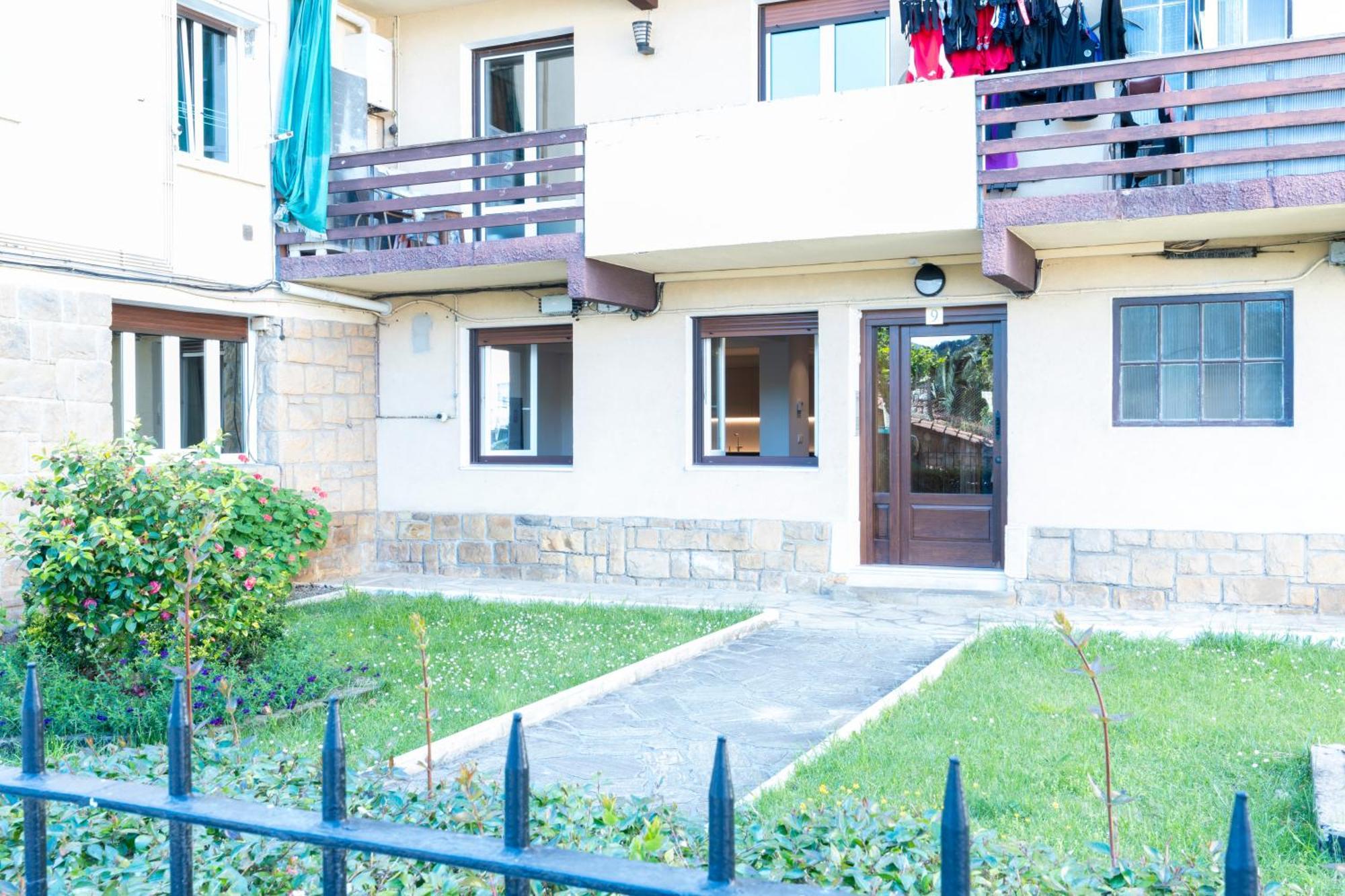 Apartamento Baltasar Etxabe - ONGI ETORRI Zumaia Exterior foto